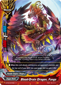 Blood-Drain Dragon, Fangs