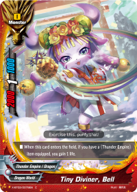 Tiny Diviner, Bell