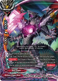 Black Crest Dragon, Day Leopard