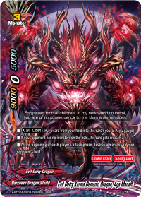 Evil Deity Karma Demonic Dragon, Aga Manafh