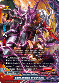Batzz Afflicted by Darkness