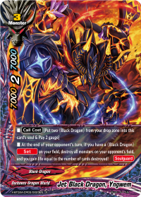 Jet Black Crest Dragon, Yngwem