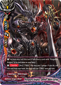 Purgatory Knights, Demios Sword Early