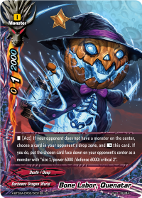 Bone Labor, Quenatar