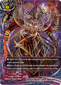 Death Ruler, Iron Maiden