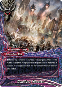 Vendidart Disaster