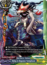 Yamigitsune Hidden in Garments