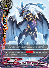 Black Crest Dragon, Seafrost