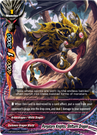 Purgatory Knights, Shifturn Dragon