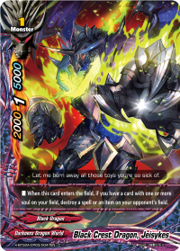 Black Crest Dragon, Jeisykes