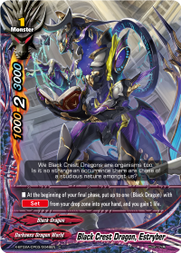 Black Crest Dragon, Estryber