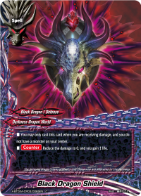 Black Dragon Shield