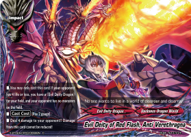 Evil Deity of Red Flash, Anti Verethragna