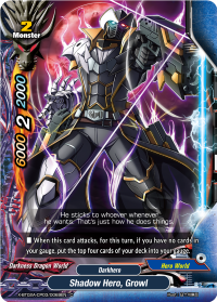 Shadow Hero, Growl