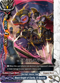 Black Knight of Clarity, El Quixote