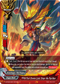 Fifth Omni Dragon Lord, Drum the Punisher