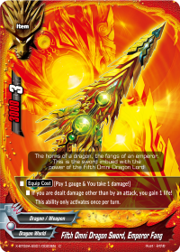 Fifth Omni Dragon Sword, Emperor Fang