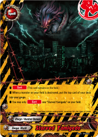 Starved Yamigedo