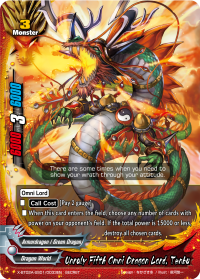 Unruly Fifth Omni Dragon Lord, Tenbu