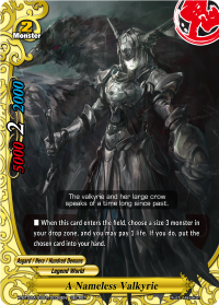 A Nameless Valkyrie