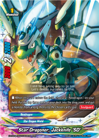 Star Dragoner, Jackknife 