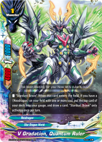 V Gradation, Quantum Ruler
