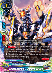 Dragonarms, Radiant Scudo