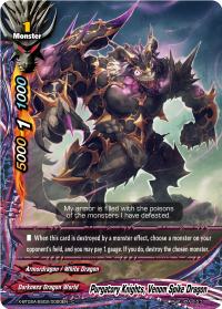 Purgatory Knights, Venom Spike Dragon