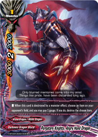 Purgatory Knights, Angry Hand Dragon
