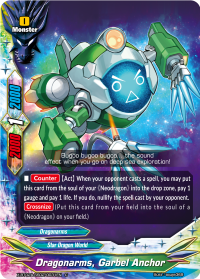 Dragonarms, Garbel Anchor