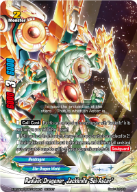 Radiant Dragoner, Jackknife 