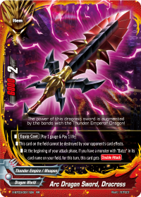 Arc Dragon Sword, Dracross
