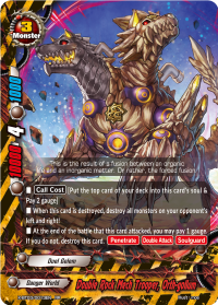 Double Rock Mech Trooper, Orth-gollum