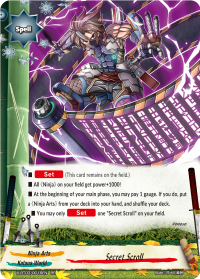 Secret Scroll