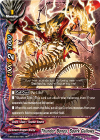 Thunder Bones, Spark Gallows