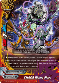 CHAOS Rising Flare