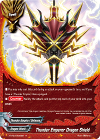 Thunder Emperor's Dragon Shield