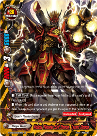 Violent Thunder Evil Demon, Tyrant Demon