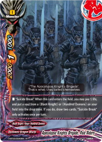 Apocalypse Knights Brigade, Pale Riders