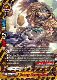 Frenzy Bear-gollum