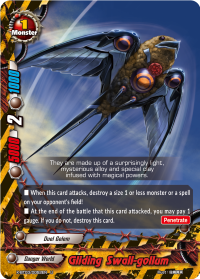 Gliding Swall-gollum