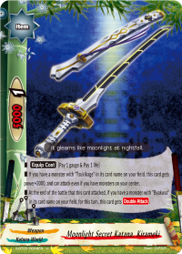 Moonlight Secret Katana, Kirameki