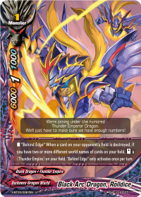 Black Arc Dragon, Rolldice