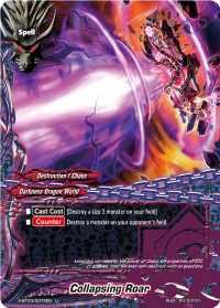 Collapsing Roar