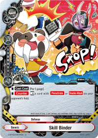 Skill Binder