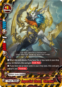 Impartial Beast, Garrdias