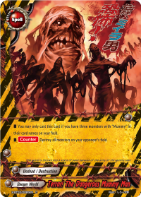 Terror! The Dangerous Mummy Man