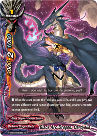 Black Arc Dragon, Dartyelle