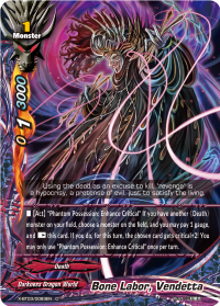 Bone Labor, Vendetta