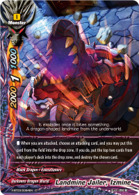 Landmine Jailer, Izmine